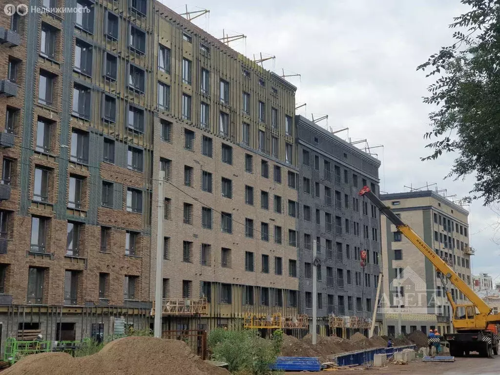 Квартира-студия: Оренбург, Яицкая улица, 11 (25 м) - Фото 1