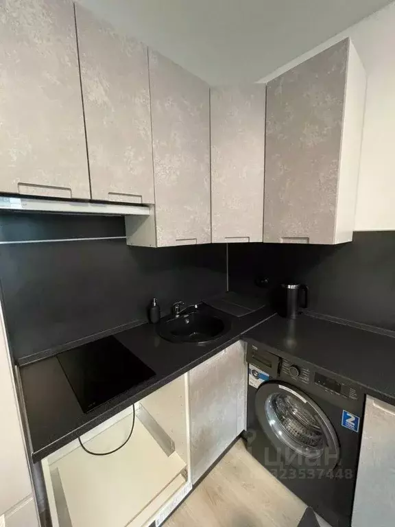 Студия Санкт-Петербург Парашютная ул., 42к1 (24.0 м) - Фото 2