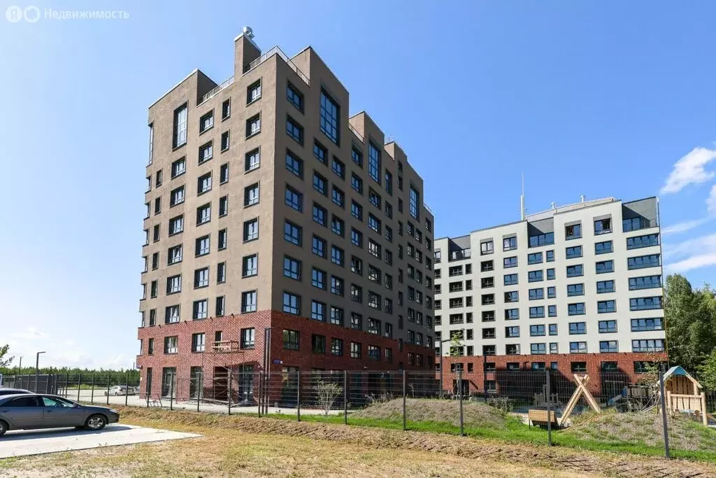 Квартира-студия: деревня Дербыши, Академическая улица, 4 (27.2 м) - Фото 1