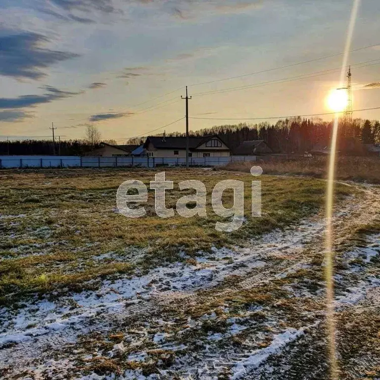 Участок в Свердловская область, Горноуральский муниципальный округ, с. ... - Фото 1