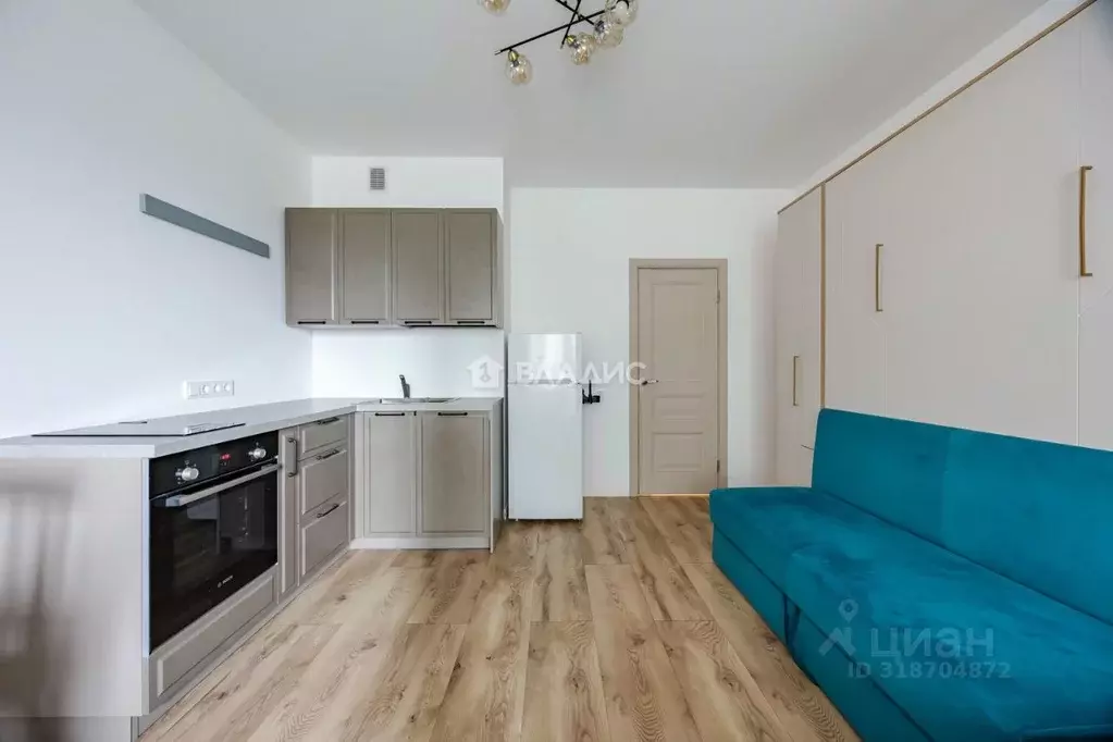 Студия Санкт-Петербург Львовская ул., 9 (24.5 м) - Фото 0