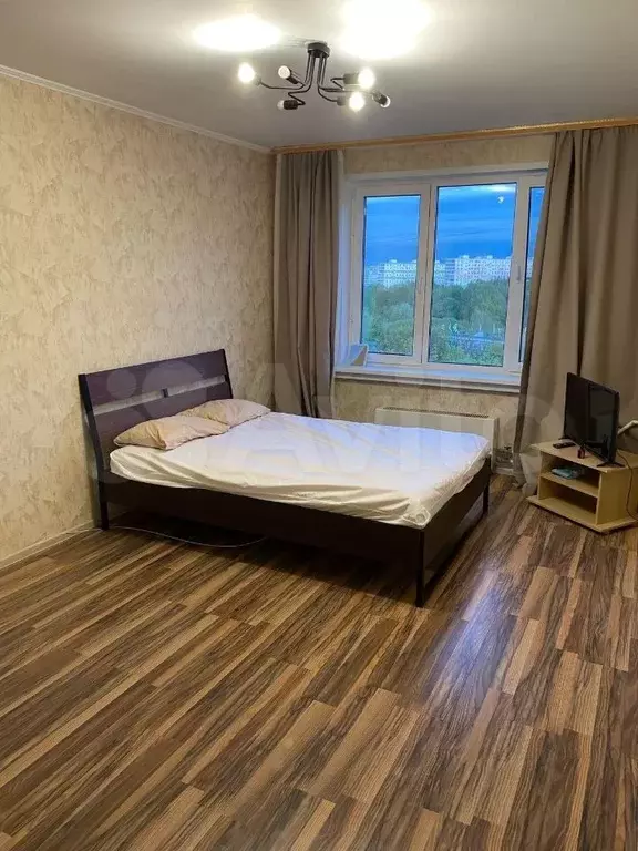 1-к. квартира, 35 м, 9/9 эт. - Фото 1