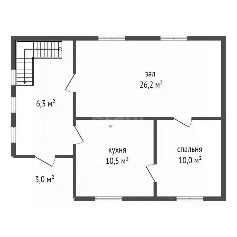 Дом в Воронежская область, Воронеж Южный СДТ, 218 (70 м) - Фото 2