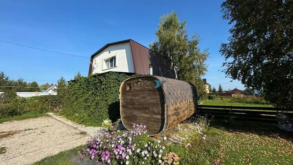 Дом в Башкортостан, Уфимский район, Кирилловский сельсовет, д. ... - Фото 1