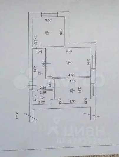 2-к кв. Татарстан, Лаишевский район, Столбищенское с/пос, с. Усады ул. ... - Фото 1