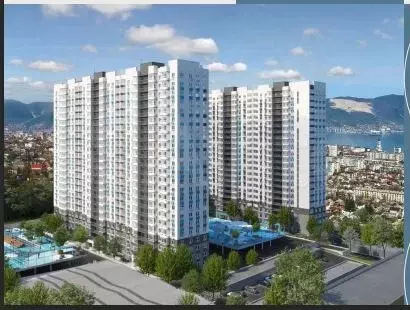 1-к. квартира, 34 м, 8/25 эт. - Фото 0