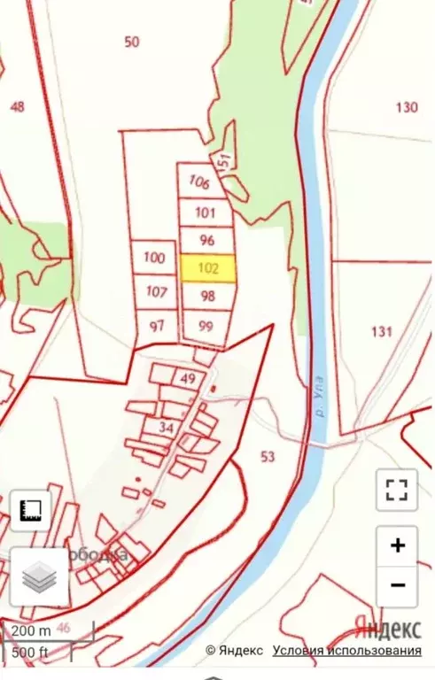 Участок в Тульская область, Одоев рп ул. 5-я Дачная (70.0 сот.) - Фото 0