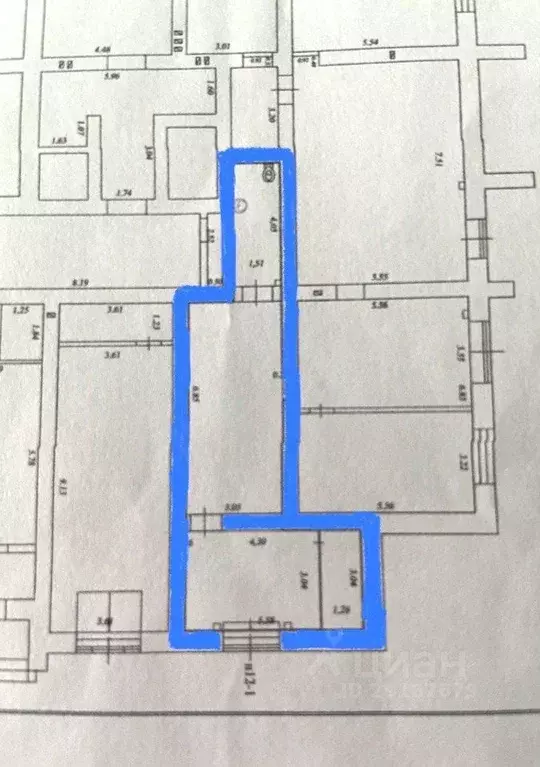 Помещение свободного назначения в Самарская область, Самара просека ... - Фото 1