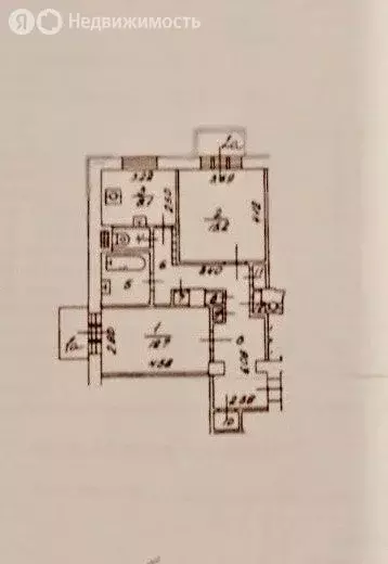 2-комнатная квартира: Москва, Октябрьская улица, 69 (60.6 м) - Фото 2
