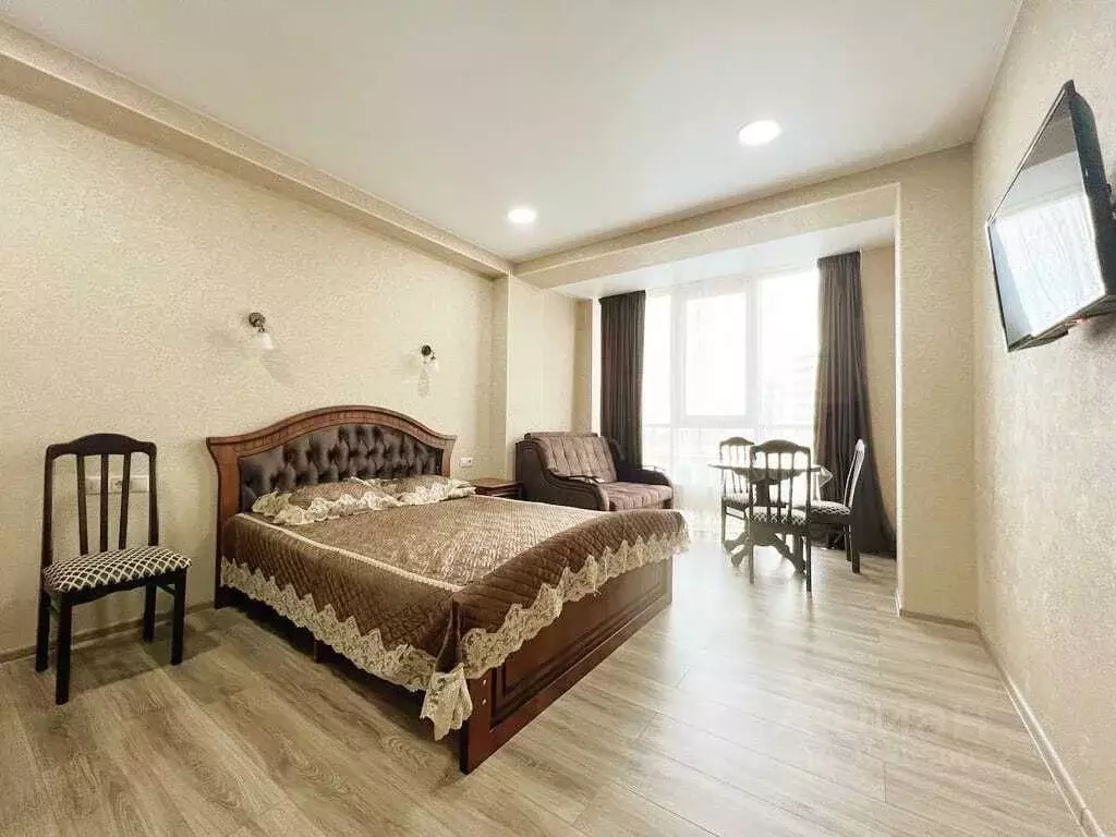 1-к кв. Краснодарский край, Анапа проезд Голубые Дали, 9 (30.0 м) - Фото 0