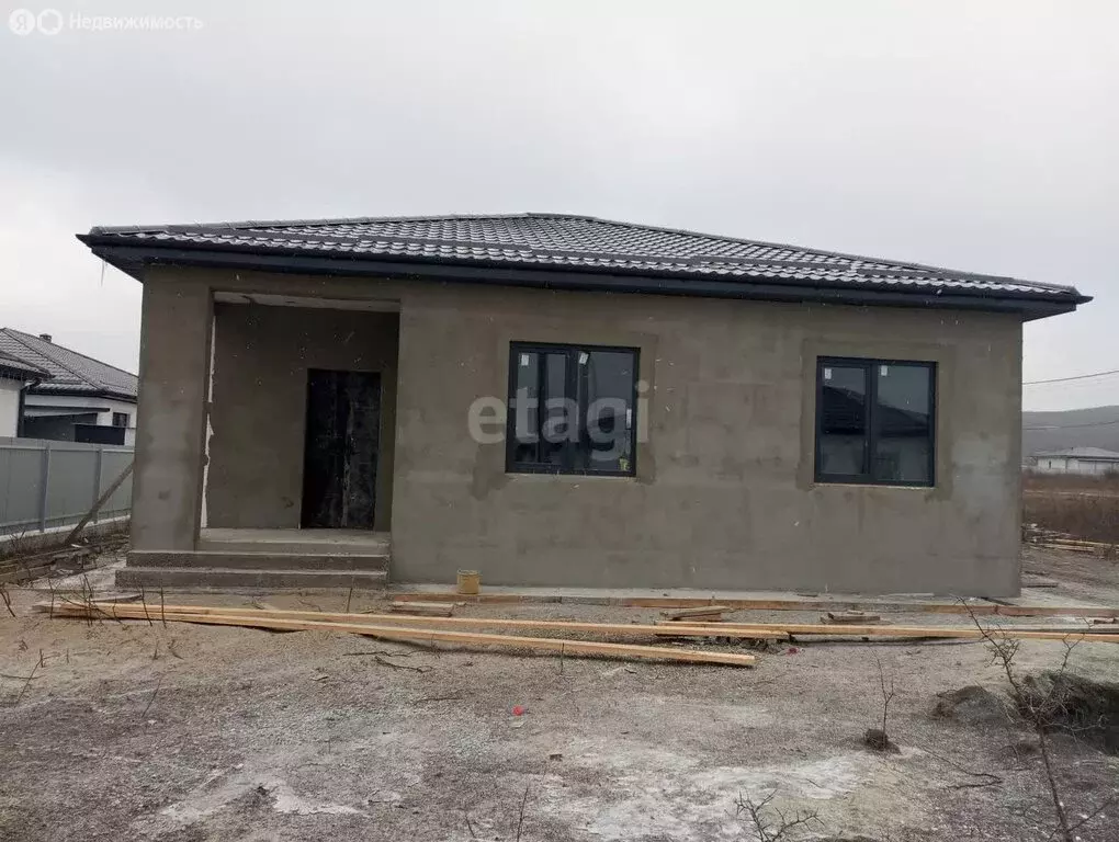 Дом в Краснодарский край, городской округ Новороссийск, станица ... - Фото 0