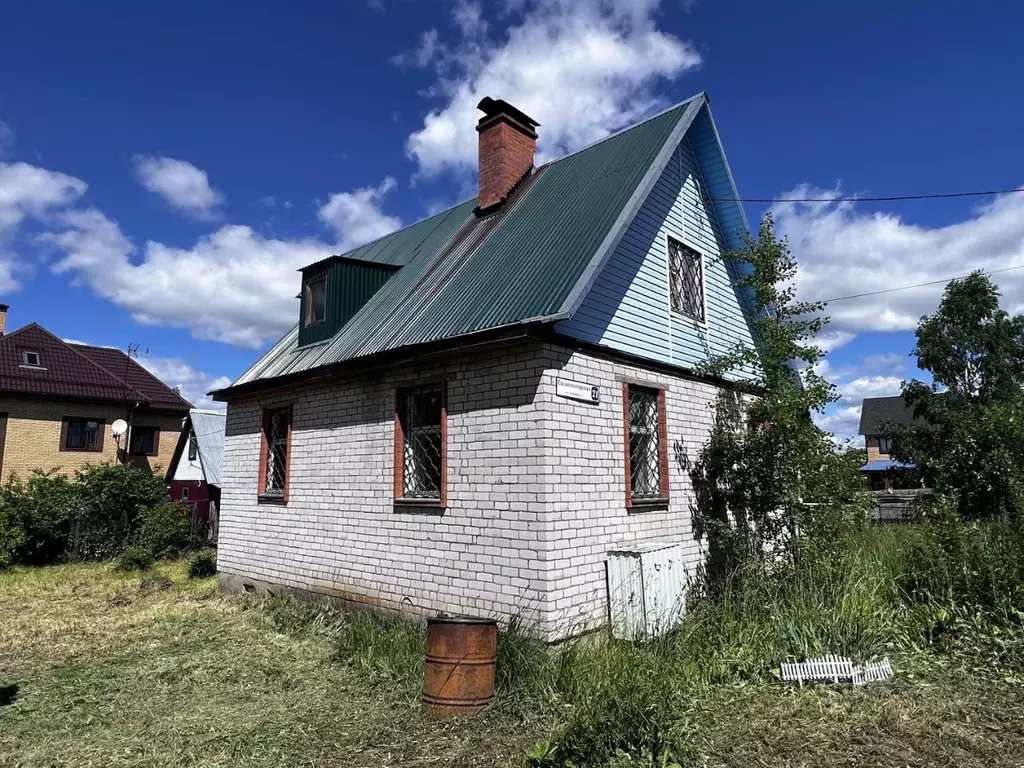 Дом в Московская область, Солнечногорск Солнечногорская ул., 21 (80 м) - Фото 1
