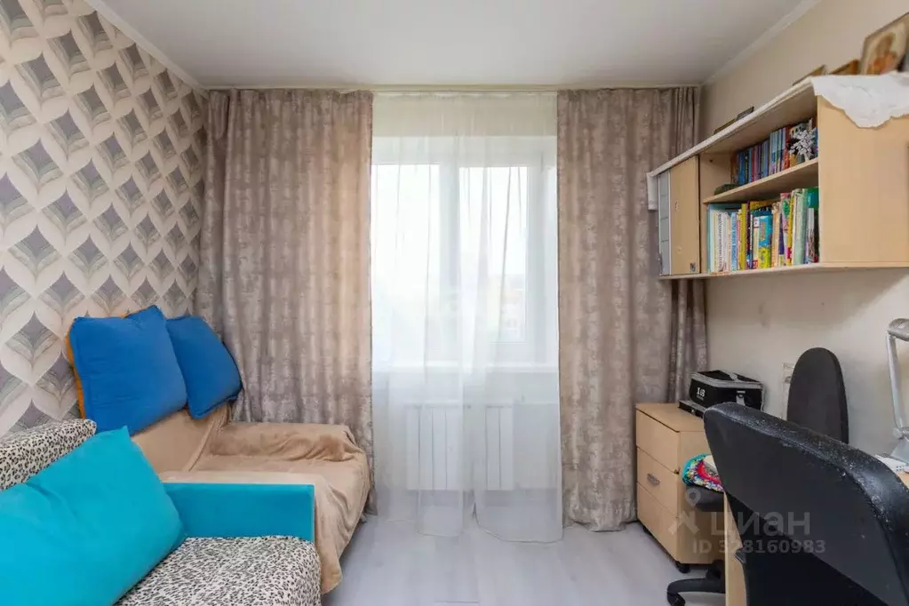 3-к кв. Тюменская область, Тюмень Заречный проезд, 31 (68.0 м) - Фото 1