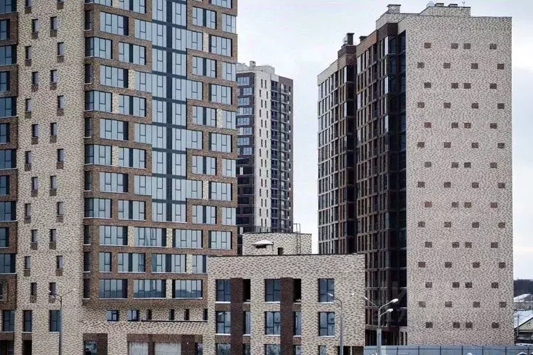 2-к кв. Татарстан, Казань Родины мкр, Яратам жилой комплекс (55.77 м) - Фото 1