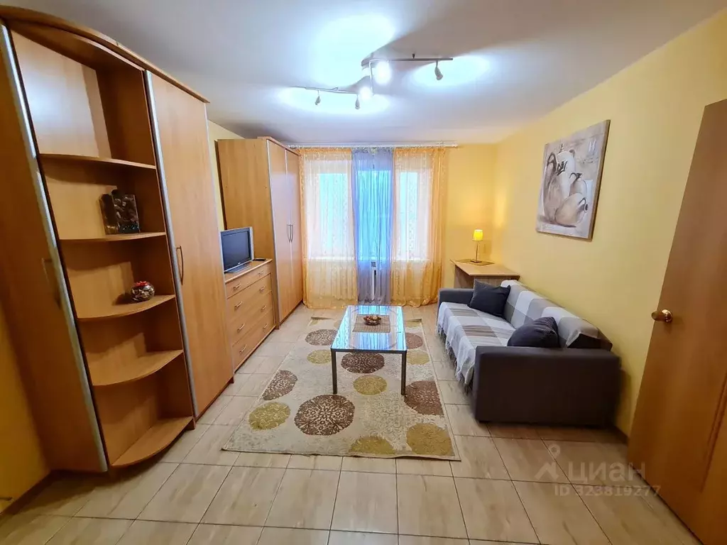 1-к кв. Москва Криворожская ул., 13 (34.7 м) - Фото 2