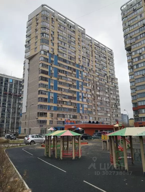 2-к кв. Москва ул. Мельникова, 3к7 (47.0 м) - Фото 1