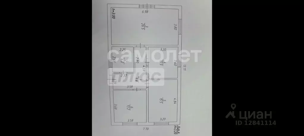 Дом в Краснодарский край, Краснодар пос. Знаменский, Рассвет СТ, ул. ... - Фото 2