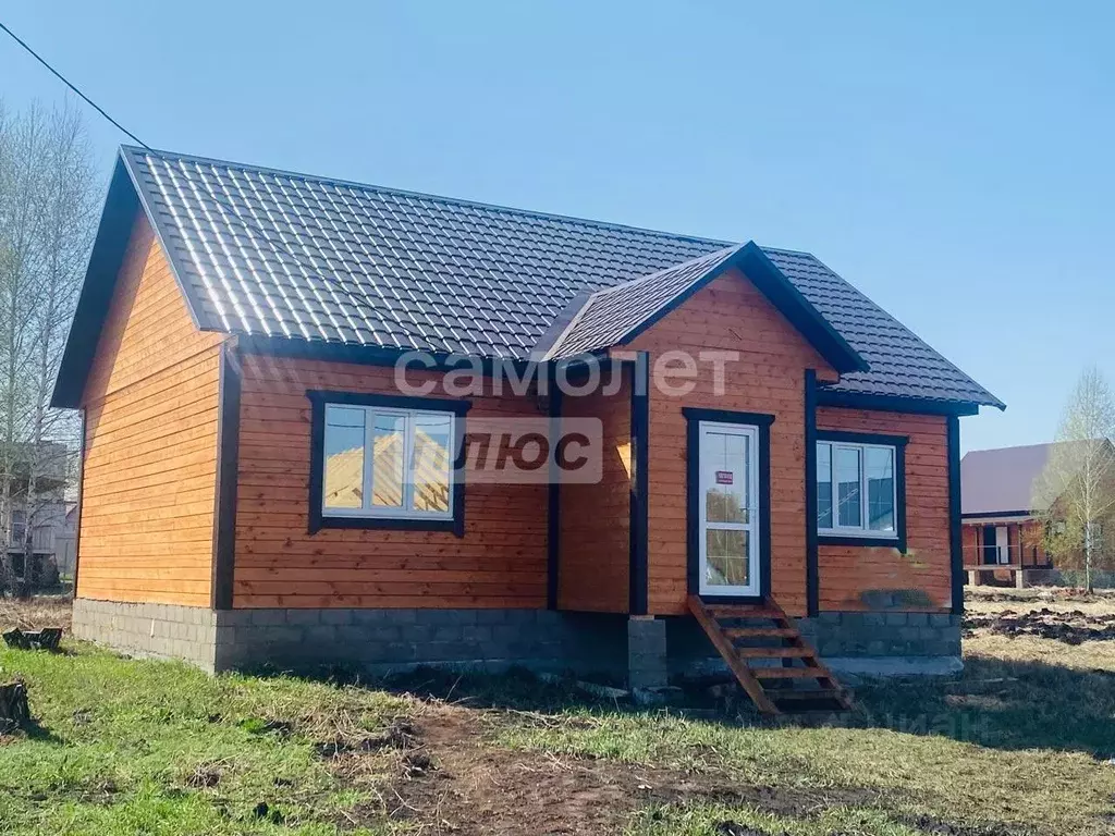 Дом в Башкортостан, Иглинский сельсовет, с. Иглино ул. Георгиевская, 2 ... - Фото 1