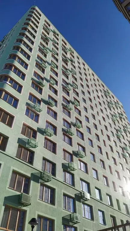 3-к. квартира, 88,7 м, 14/14 эт. - Фото 0