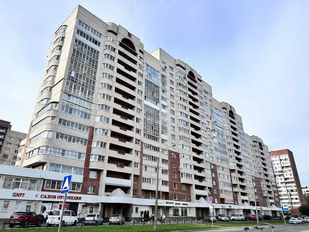 2-к кв. Санкт-Петербург Ленская ул., 19к1 (68.2 м) - Фото 1
