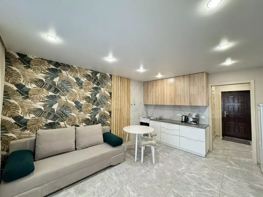 Квартира-студия, 26 м, 10/16 эт. - Фото 1