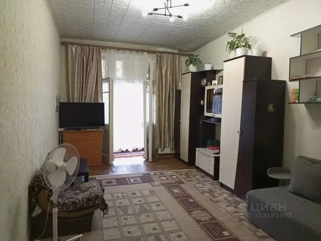 2-к кв. Самарская область, Самара ул. Строителей, 29 (57.6 м) - Фото 1
