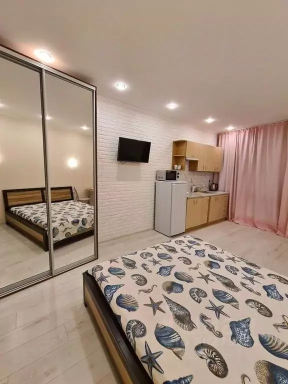 Студия Крым, Ялта ул. Черкасова, 10 (30.0 м) - Фото 0