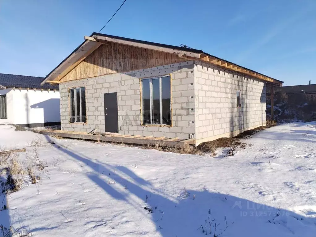 Дом в Свердловская область, Сысертский городской округ, с. Кашино, ... - Фото 1