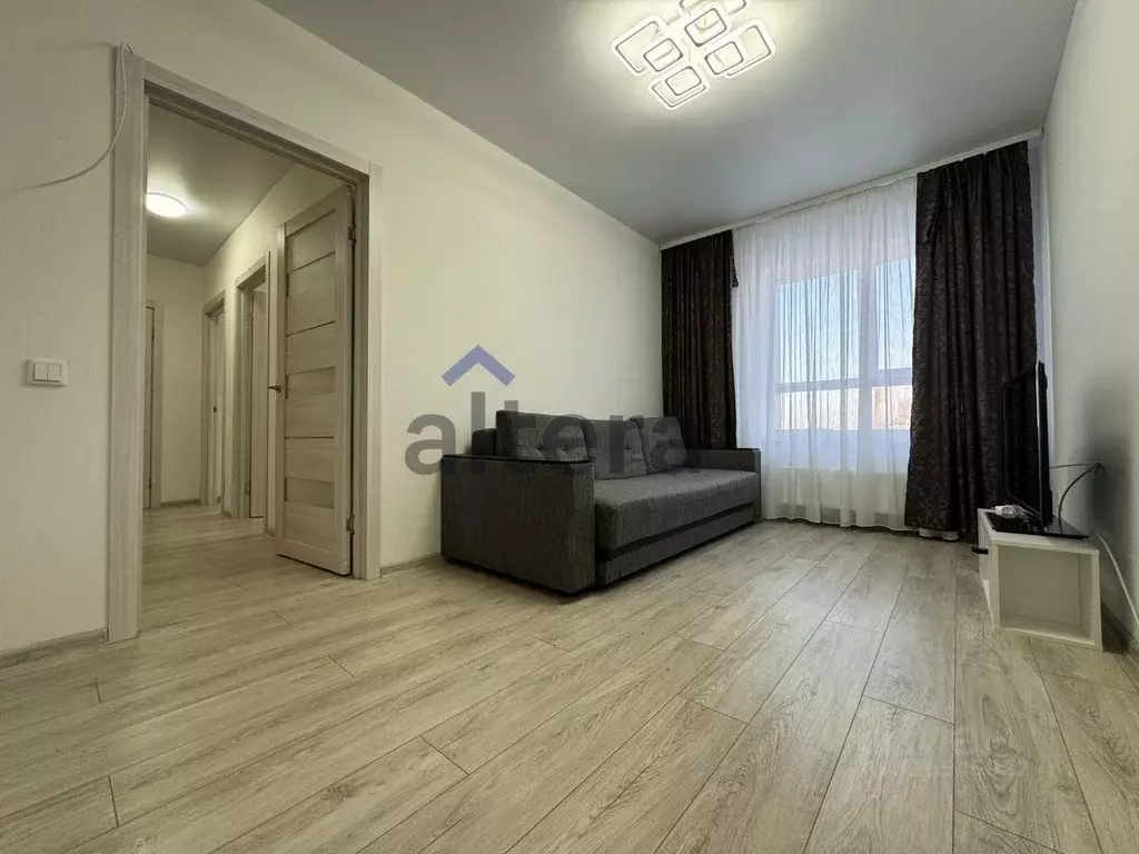 2-к кв. Татарстан, Казань ул. Рауиса Гареева, 105Б (50.0 м) - Фото 2