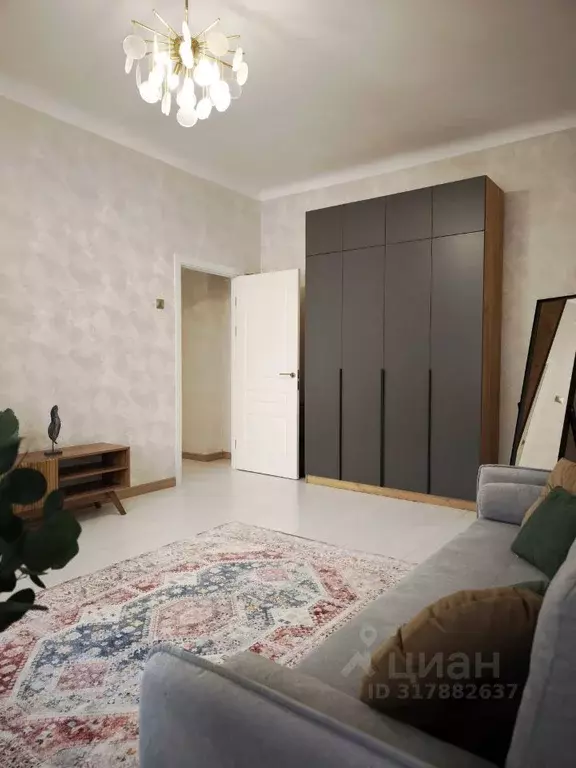 2-к кв. Москва ул. Грузинский Вал, 28/45 (52.0 м) - Фото 1
