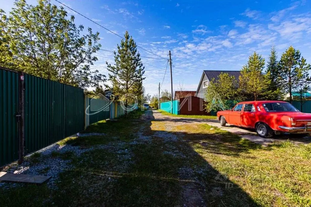 Участок в Тюменская область, Тюменский район, Москвичка СНТ ул. ... - Фото 0
