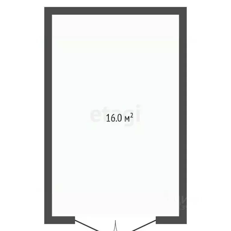 Гараж в Тюменская область, Тюмень ул. Грибоедова, 13 (16 м) - Фото 1