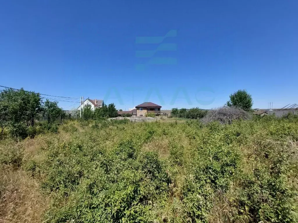 Участок в Крым, Симферопольский район, с. Доброе ул. Широкая, 5 (11.6 ... - Фото 0