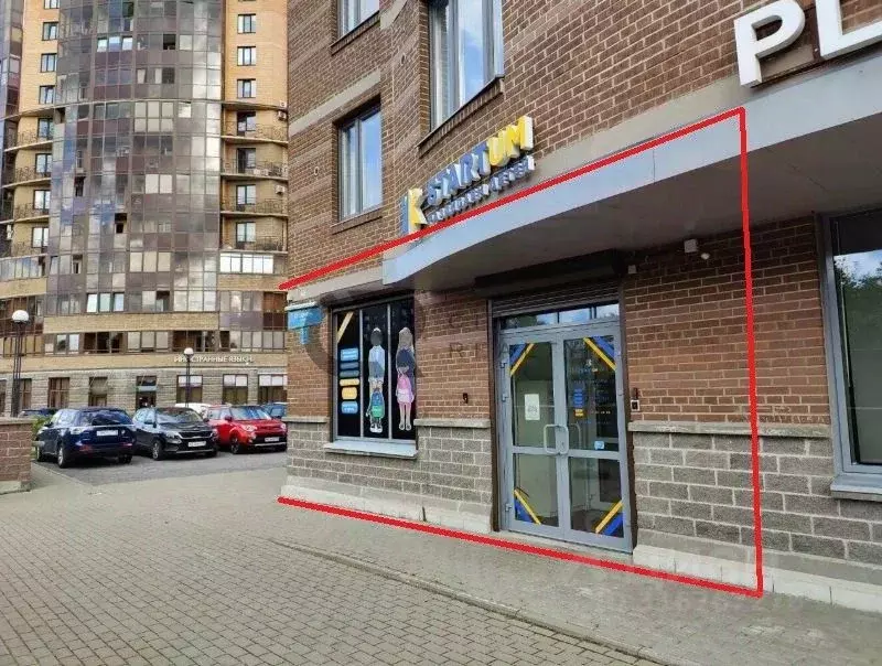 Помещение свободного назначения в Санкт-Петербург ул. Бутлерова, 11к1 ... - Фото 1
