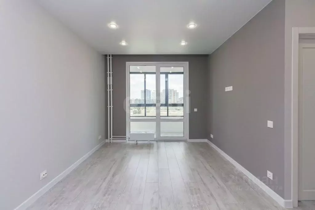 1-к кв. Тюменская область, Тюмень Полевая ул., 117к4 (33.0 м) - Фото 1