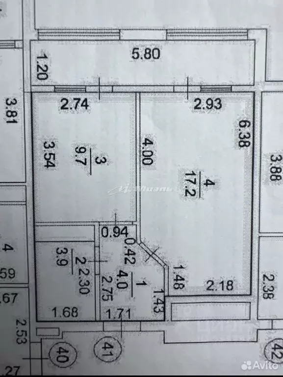 1-к кв. Крым, Симферопольский район, с. Мирное ул. Крымской Весны, 5к2 ... - Фото 2