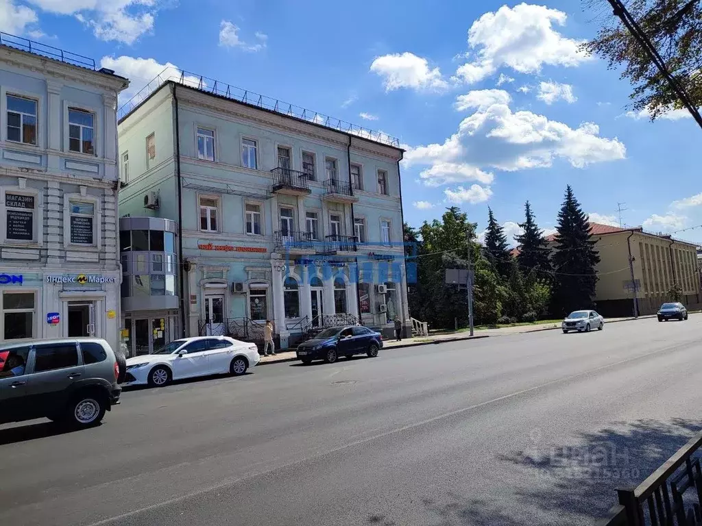 Торговая площадь в Курская область, Курск ул. Ленина, 95 (69 м) - Фото 1