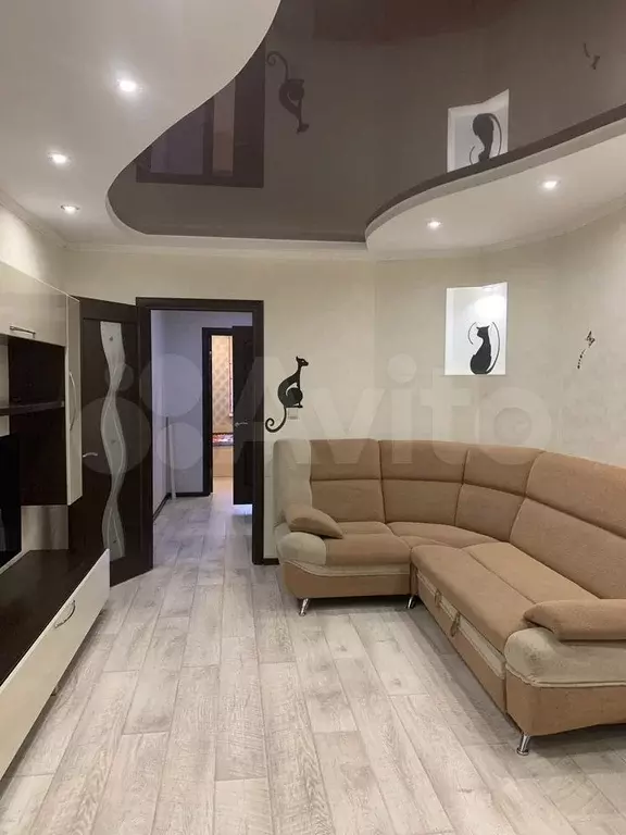 2-к. квартира, 52 м, 4/5 эт. - Фото 1