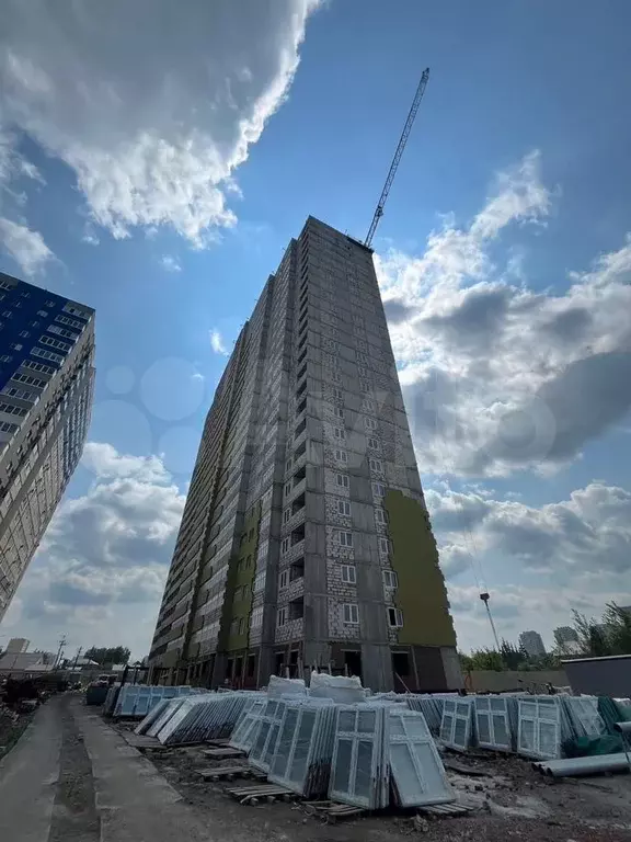 Квартира-студия, 20,8 м, 4/25 эт. - Фото 0