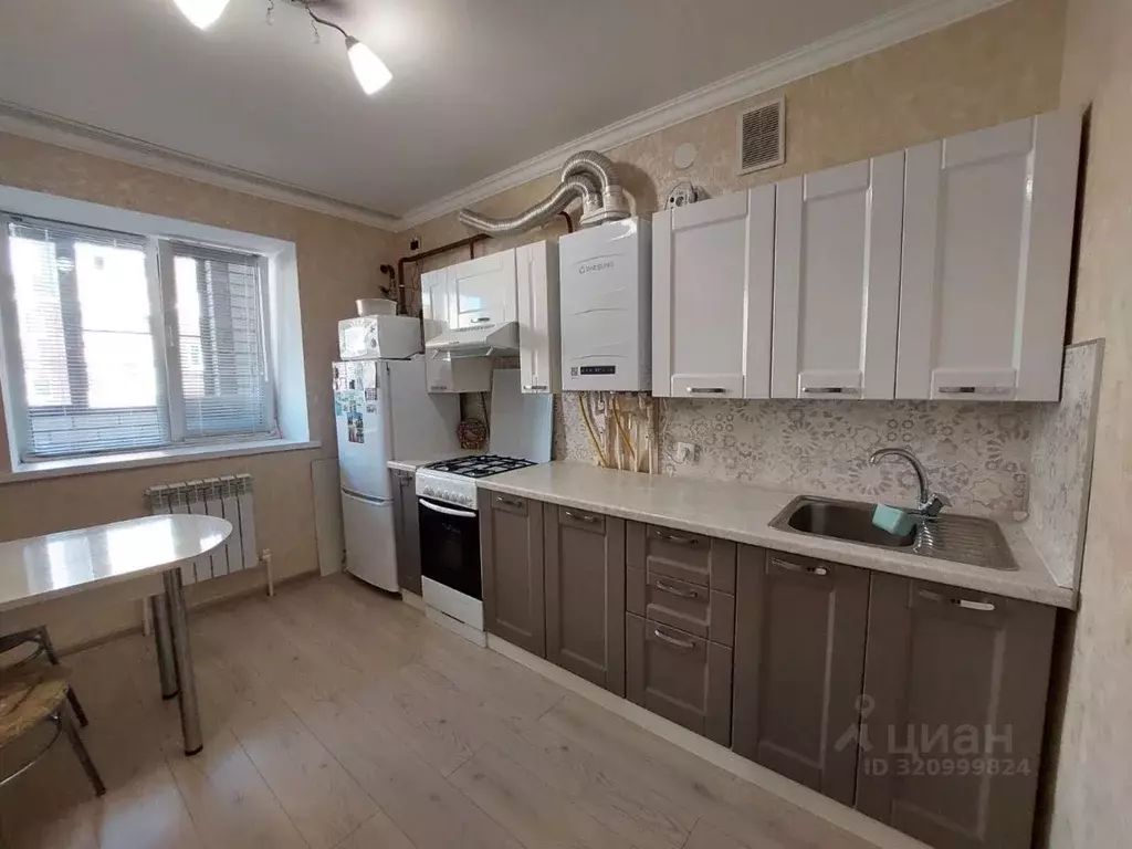 1-к кв. Татарстан, с. Высокая Гора ул. Большая Красная, 44 (33.2 м) - Фото 1