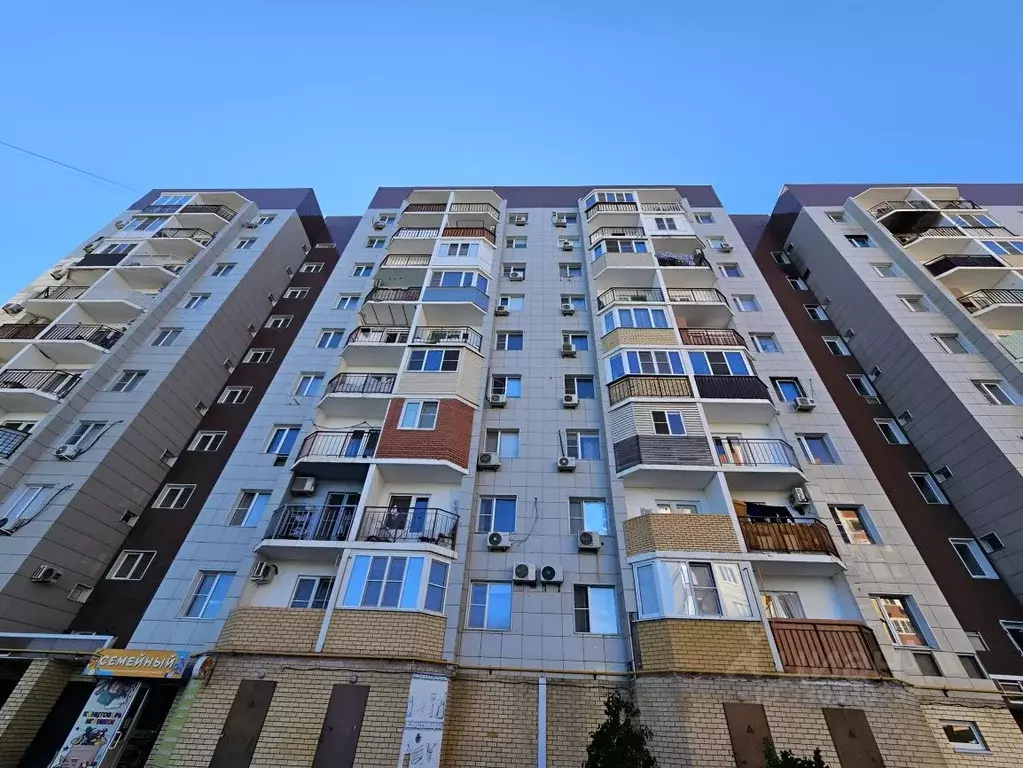 1-к кв. Астраханская область, Астрахань ул. Бабаевского, 1к1 (33.5 м) - Фото 1