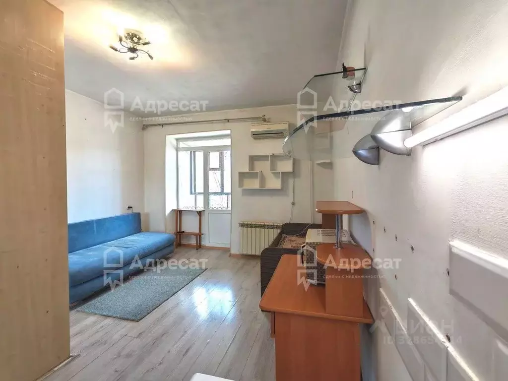 Комната Волгоградская область, Волгоград ул. Поддубного, 5 (18.2 м) - Фото 1
