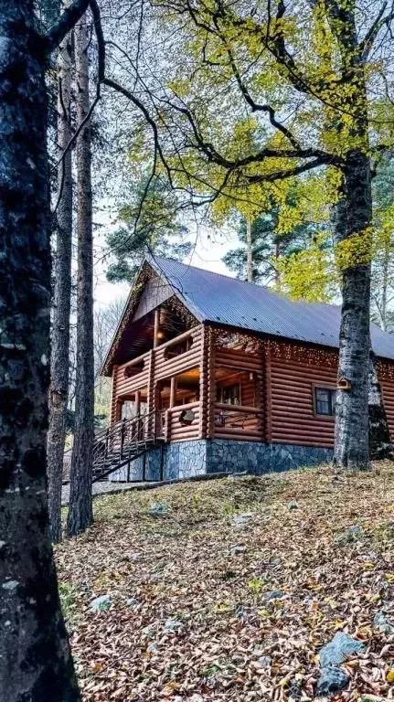 Комната Карачаево-Черкесия, Зеленчукский район, с. Архыз ул. Ленина ... - Фото 1