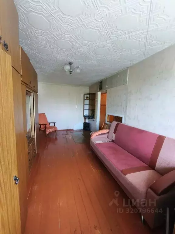 1-к кв. Кемеровская область, Юрга Московская ул., 2 (30.0 м) - Фото 1