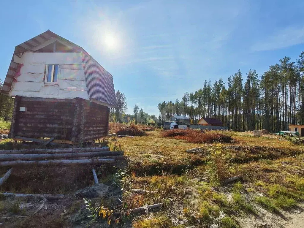 Участок в Коми, Сыктывкар городской округ, Краснозатонский пгт, ... - Фото 1