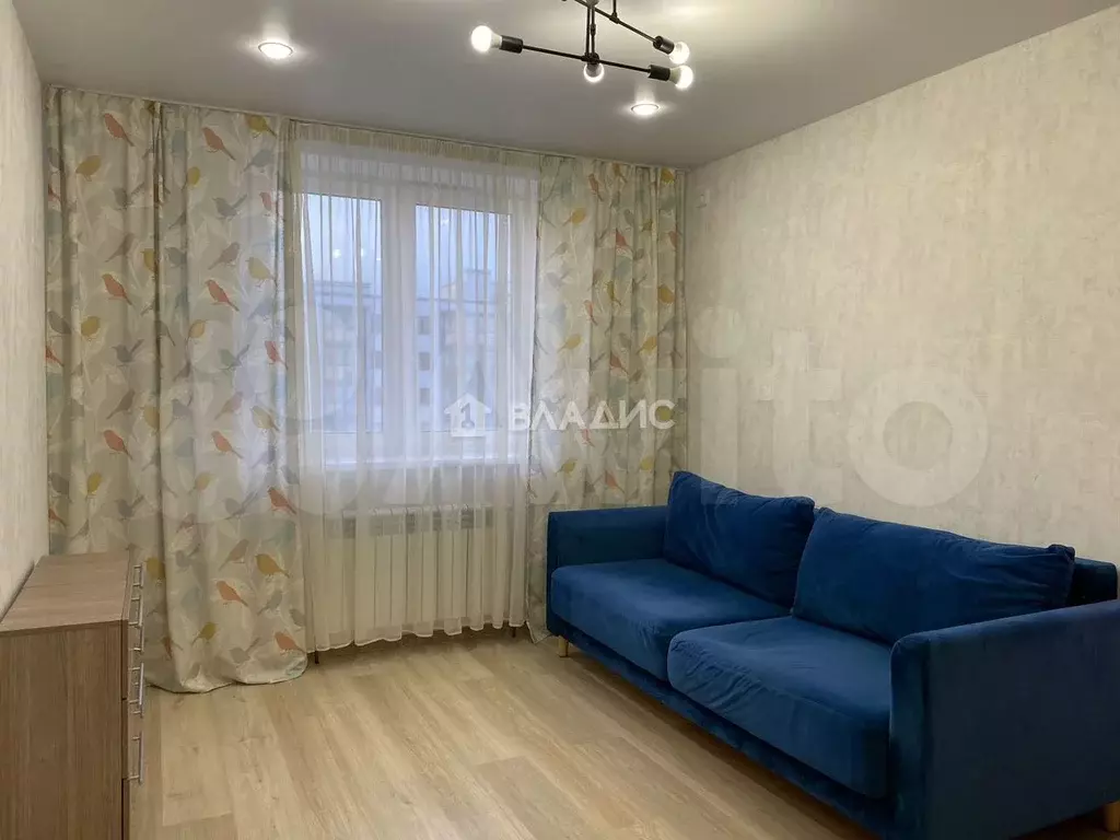 1-к. квартира, 32,1 м, 4/5 эт. - Фото 0