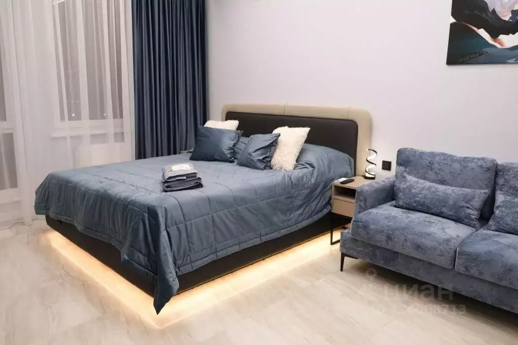 1-к кв. Москва Новоостаповская ул., 20 (30.0 м) - Фото 2