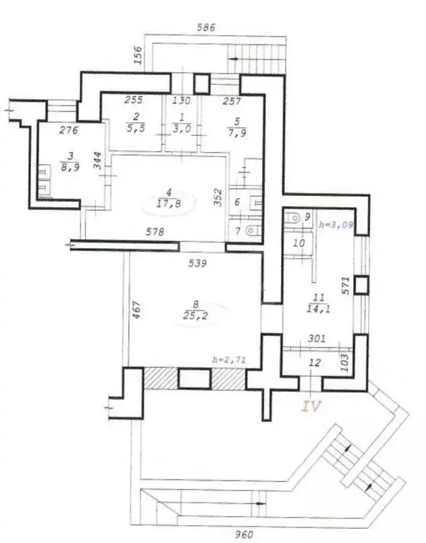 Помещение свободного назначения (90.6 м) - Фото 2