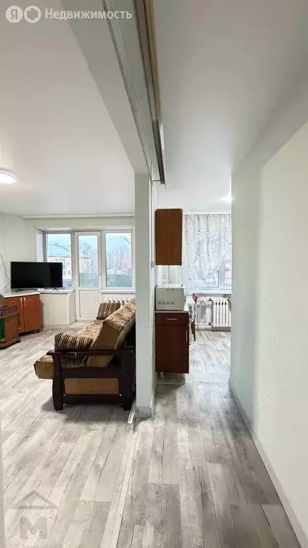1-комнатная квартира: посёлок Расцвет, улица Космонавтов, 1 (30 м) - Фото 1