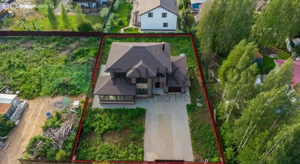 Дом в Сертоловское городское поселение, ДПК Ветеран-1 (235.6 м) - Фото 1
